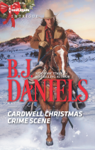 book cover for Cardwell Christmas Crime Scene