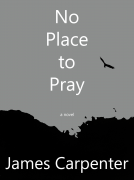 book cover for No Place to Pray
