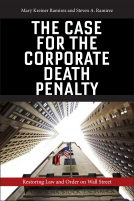 book cover for The Case for the Corporate Death Penalty