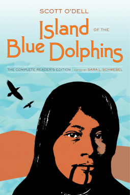 book cover for Island of the Blue Dolphins