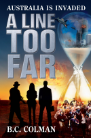 book cover for A Line Too Far
