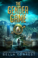 book cover for The Gender Game