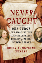 book cover for Never Caught