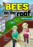 book cover for Bees on the Roof