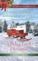 book cover for Cowboy Creek Christmas