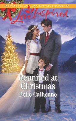 book cover for Reunited at Christmas