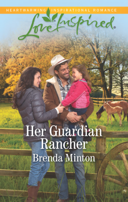 book cover for Her Guardian Rancher