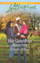 book cover for Her Guardian Rancher