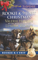 book cover for Rookie K-9 Unit Christmas