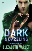 book cover for Dark & Dazzling