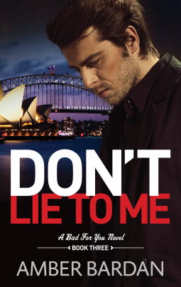 book cover for Don't Lie to Me