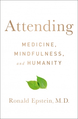 book cover for Attending