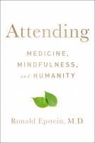 book cover for Attending