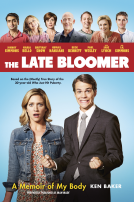 book cover for The Late Bloomer