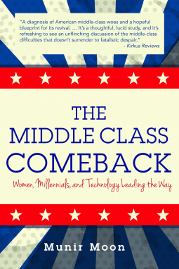 book cover for The Middle Class Comeback