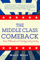 book cover for The Middle Class Comeback