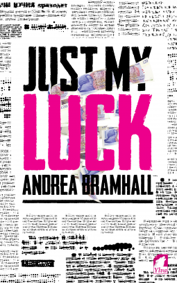 book cover for Just my Luck