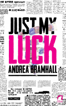 book cover for Just my Luck