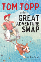book cover for Tom Topp and the Great Adventure Swap