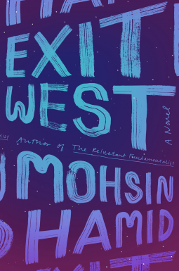 book cover for Exit West