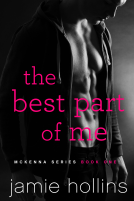 book cover for The Best Part of Me