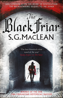 book cover for The Black Friar