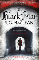 book cover for The Black Friar