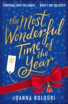 book cover for The Most Wonderful Time of the Year