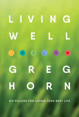 book cover for Living Well