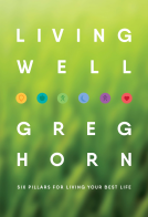 book cover for Living Well
