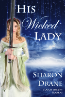 book cover for His Wicked Lady