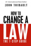 Cover Image: How to Change a Law