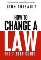 book cover for How to Change a Law