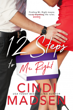 book cover for 12 Steps to Mr. Right