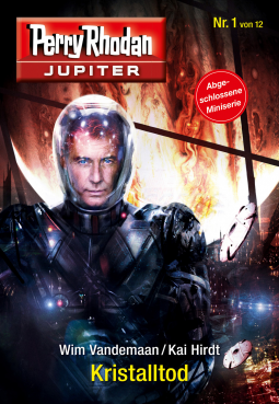 Buchcover für PERRY RHODAN-Jupiter 1: Kristalltod