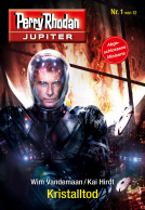 Buchcover für PERRY RHODAN-Jupiter 1: Kristalltod
