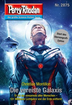 Buchcover für PERRY RHODAN 2875: »Die vereiste Galaxis«