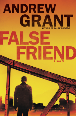book cover for False Friend