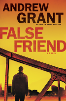 book cover for False Friend