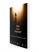 book cover for The Sun Chaser