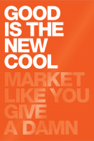 book cover for Good Is the New Cool
