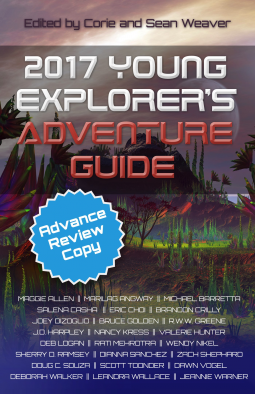 book cover for The 2017 Young Explorer's Adventure Guide