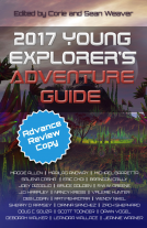 book cover for The 2017 Young Explorer's Adventure Guide