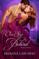 book cover for One Step Behind