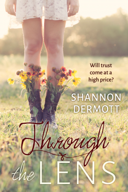 book cover for Through the Lens