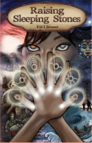 book cover for Raising Sleeping Stones