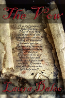 book cover for The Vow