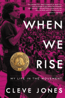 book cover for When We Rise