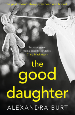 book cover for The Good Daughter