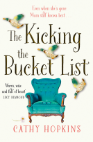 book cover for The Kicking the Bucket List